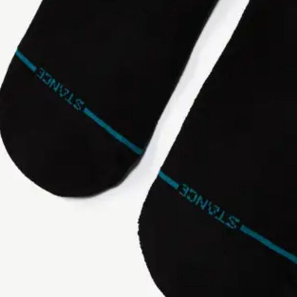 Stance Icon Casual Combed Cotton Blend Quarter Height Light Cushion Socks - Picture 2 of 6